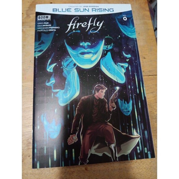 Firefly Blue Sun Rising #0 Cvr A Main (2020 Boom! Studios) - Picture 1 of 2